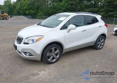 2015 Buick Encore Convenience from USA, damaged, VIN KL4CJFSB2FB227998